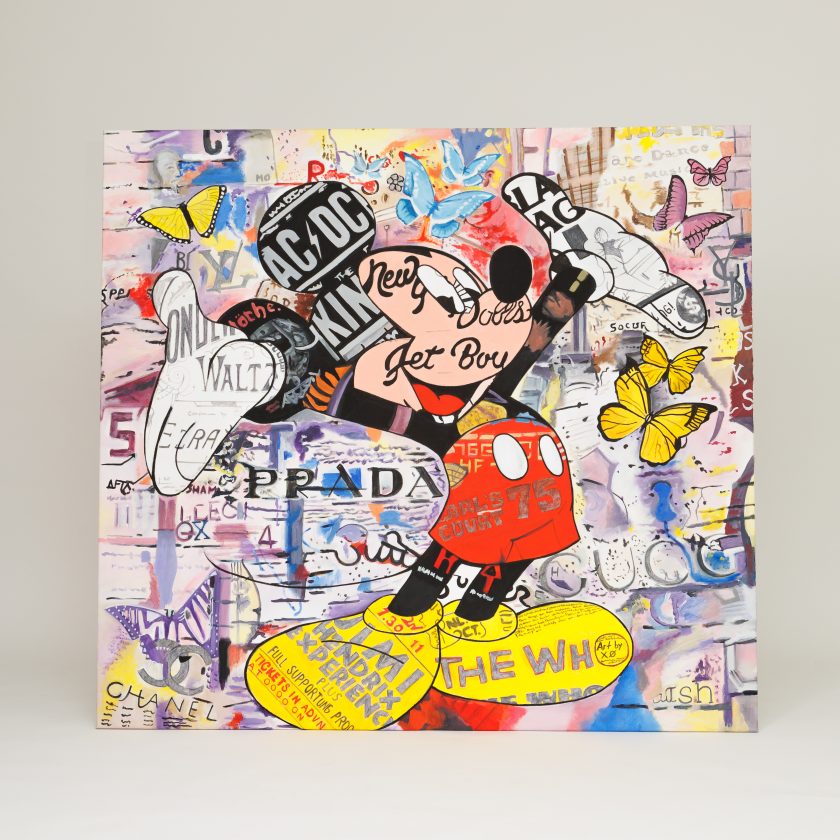 Mickey Pop Art – XO Art