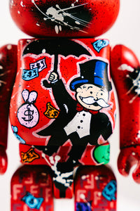 MONOPOLY BEARBRICK 400%