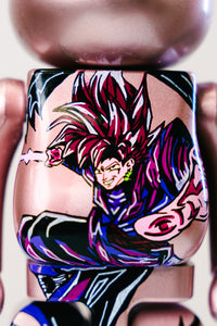 Xo Bear 400% Anime Design Metalic rose