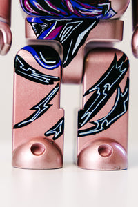 Xo Bear 400% Anime Design Metalic rose