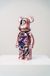 Xo Bear 400% Anime Design Metalic rose