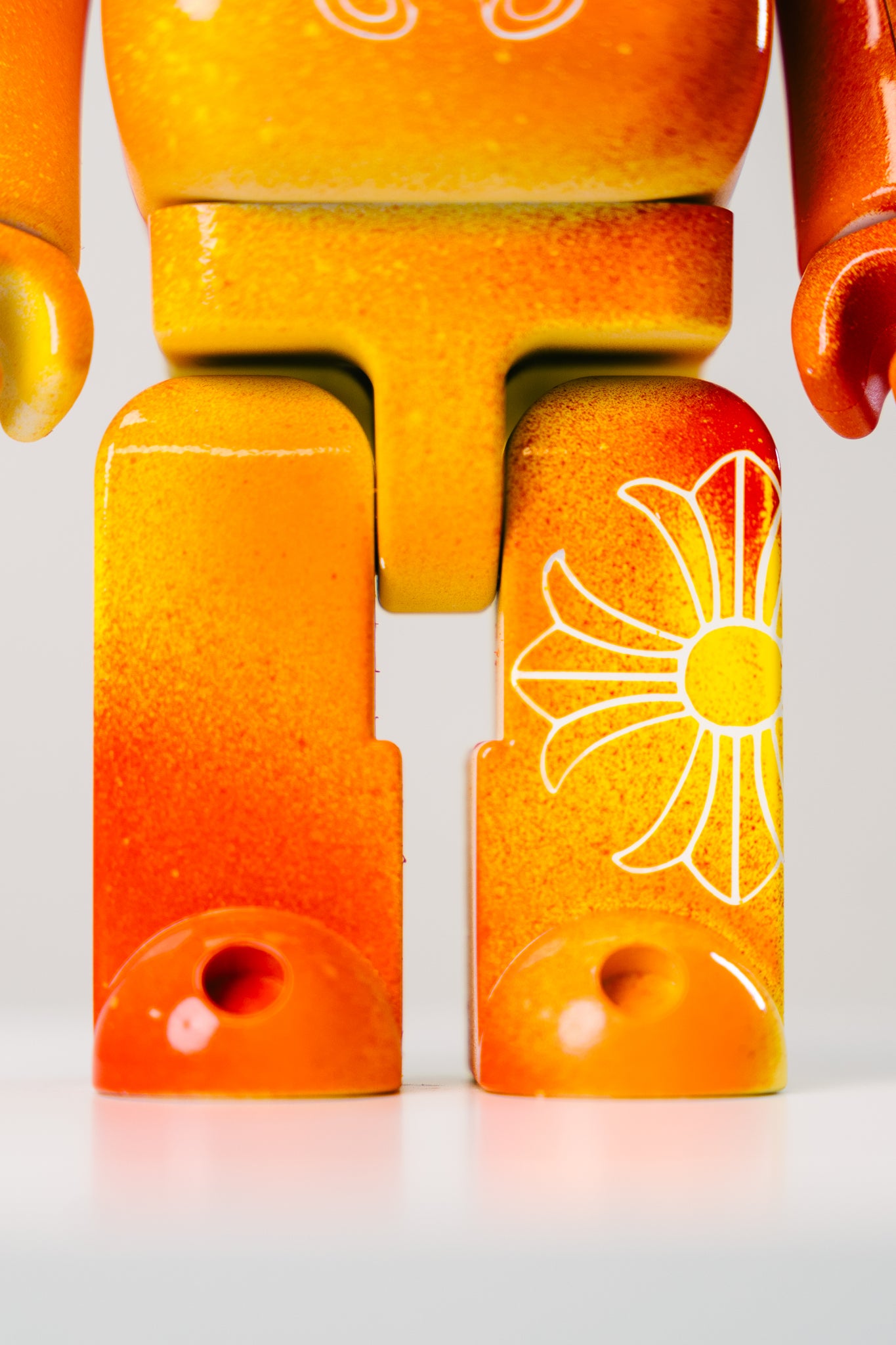 Xo Bear 28cm 400% Chrome Heart Sun goes down Design